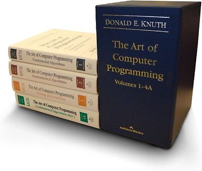 The Art of Computer Programming, Volumes 1-4: 1-4A (Box Set) - Donald E. Knuth