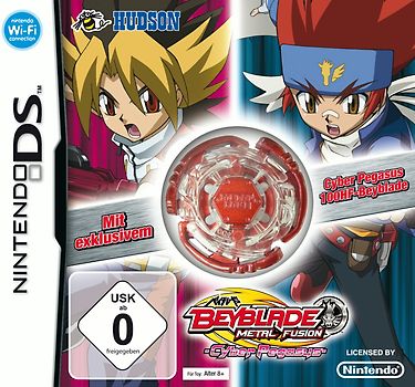 Beyblade: Metal Fusion - Cyber Pegasus [inkl. Beyblade] Nintendo DS