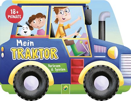 Mein Traktor-Räderbuch