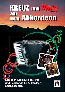 Kreuz und Quer auf dem Akkordeon