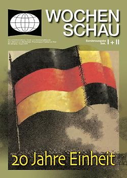20 Jahre Einheit