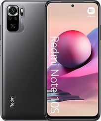 Xiaomi Redmi Note 10S Dual SIM 128GB grijs - refurbished
