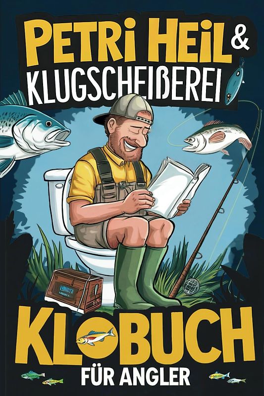 Petri Heil & Klugscheißerei – Das Klobuch für Angler