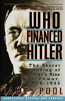 Who Financed Hitler