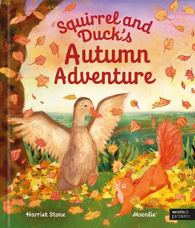 Squirrel and Duck's Autumn Adventure