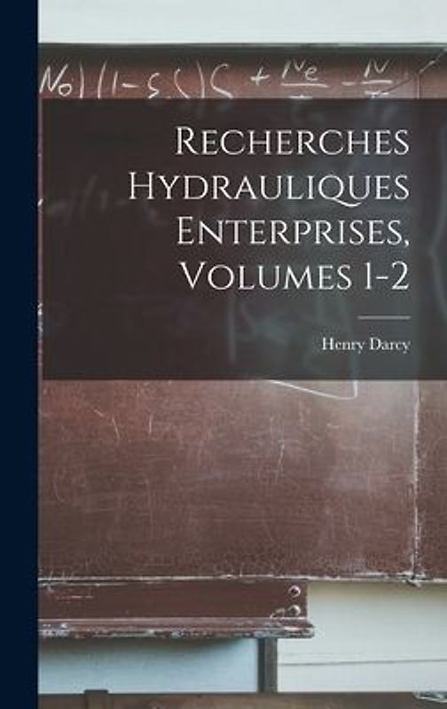 Recherches Hydrauliques Enterprises, Volumes 1-2