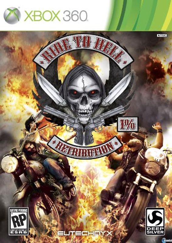 RIDE TO HELL XBOX 360 Xbox 360