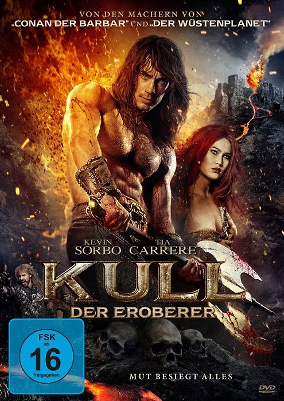 Kull - der Eroberer DVD