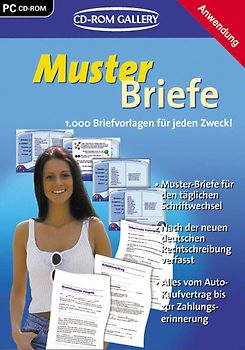 Muster Briefe MacOS