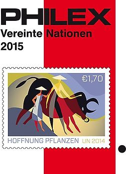 PHILEX Vereinte Nationen 2015 - PREISREDUZIERT