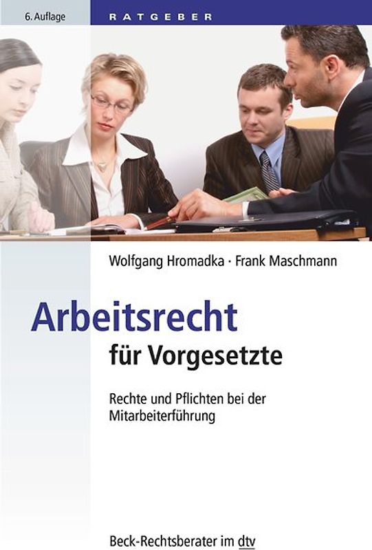Arbeitsrecht für Vorgesetzte