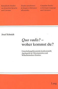 «Quo vadis?» - woher kommst du?