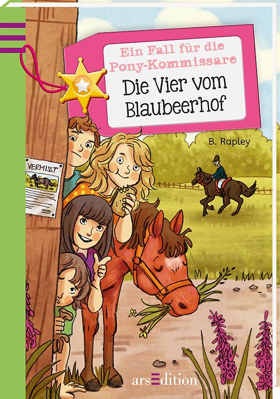 Ein Fall für die Pony-Kommissare - Die Vier vom Blaubeerhof