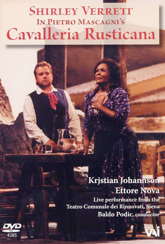 Mascagni, Pietro - Cavalleria Rusticana