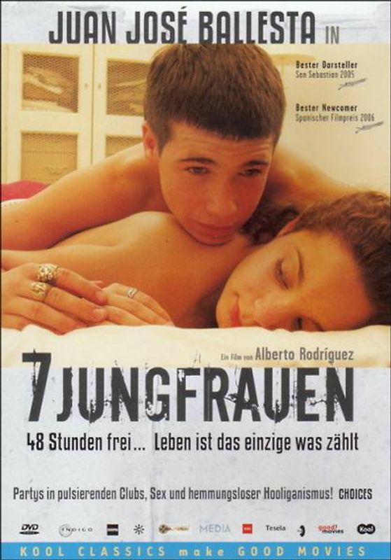 7 Jungfrauen DVD