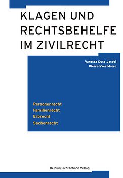 Klagen und Rechtsbehelfe im Zivilrecht
