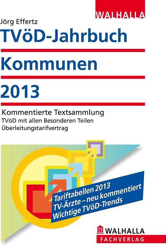 TVöD-Jahrbuch Kommunen 2013