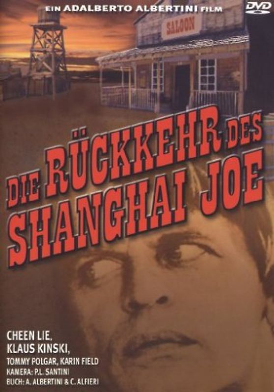 Die Rückkehr des Shang. Joe DVD