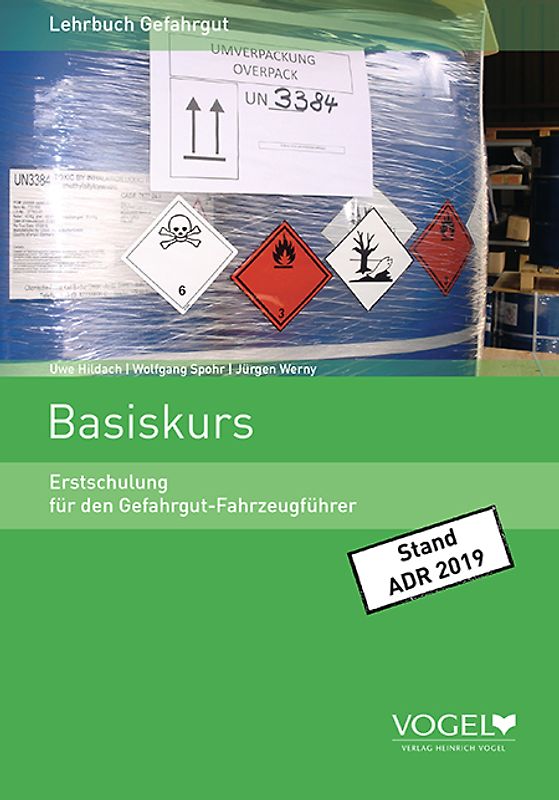 Erstschulung für den Gefahrgut-Fahrzeugführer