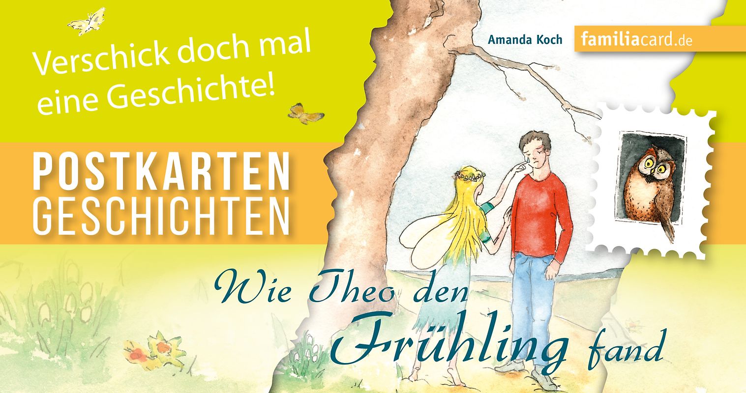 Wie Theo den Frühling fand