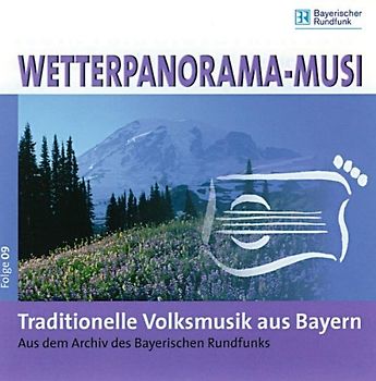 Various - Wetterpanorama-Musi-Folge 9:Trad.Volksmusik Bayern