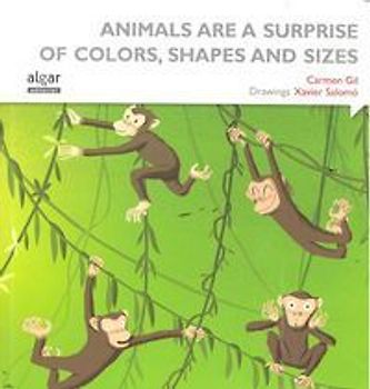 Animals are such surprises all colors, shapes and sizes