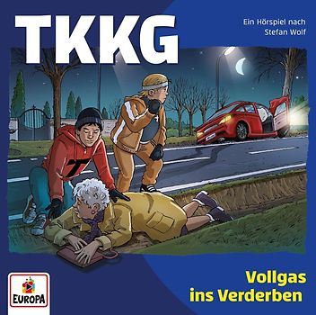 TKKG 239: Vollgas ins Verderben
