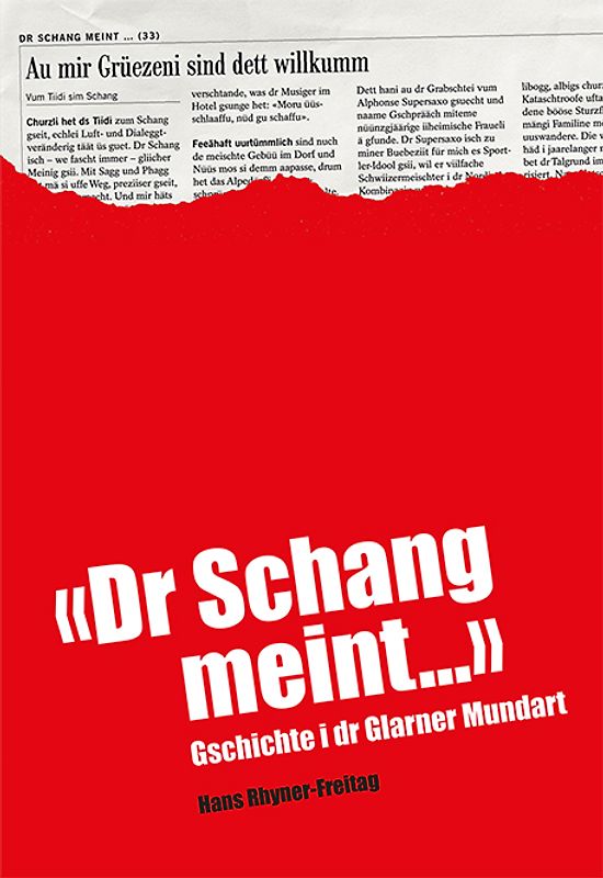 Dr Schang meint