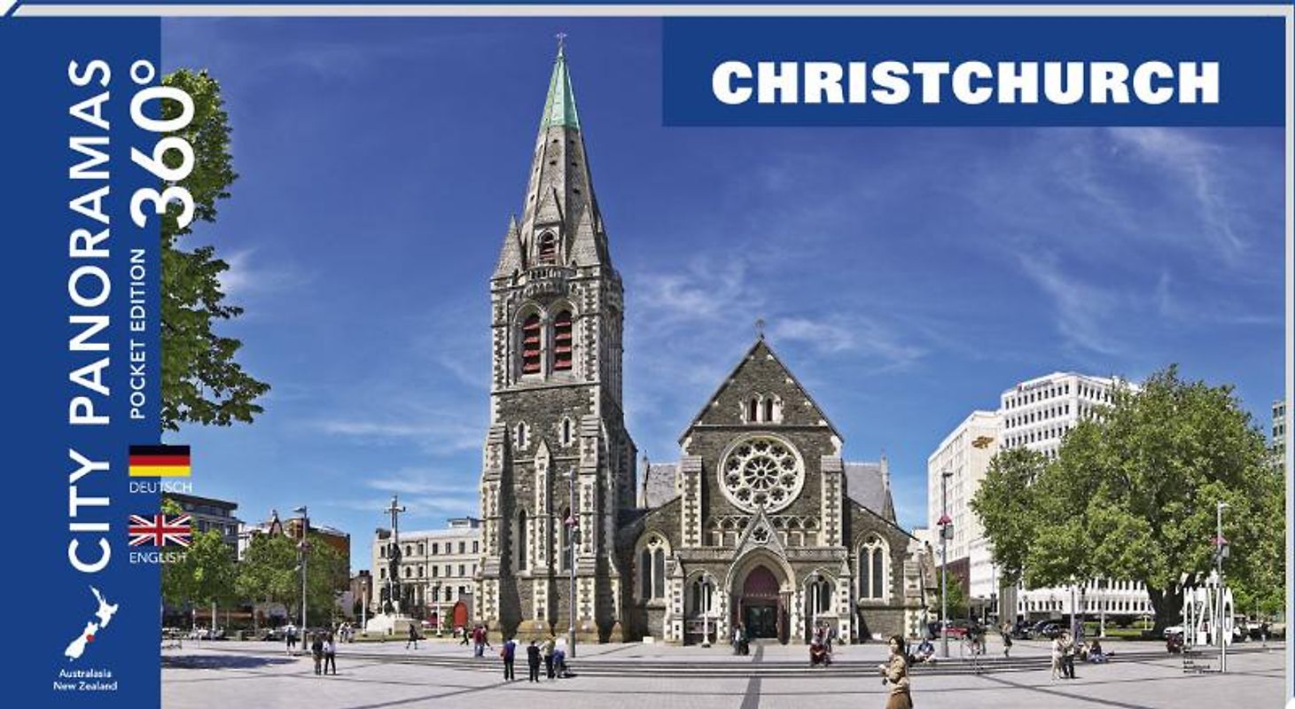 Christchurch 360° City Panoramas Pocket Edition