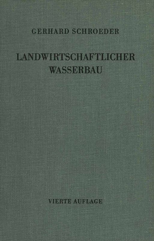 Landwirtschaftlicher Wasserbau