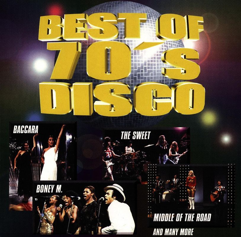 Various - Best of 70s Disco/New Version