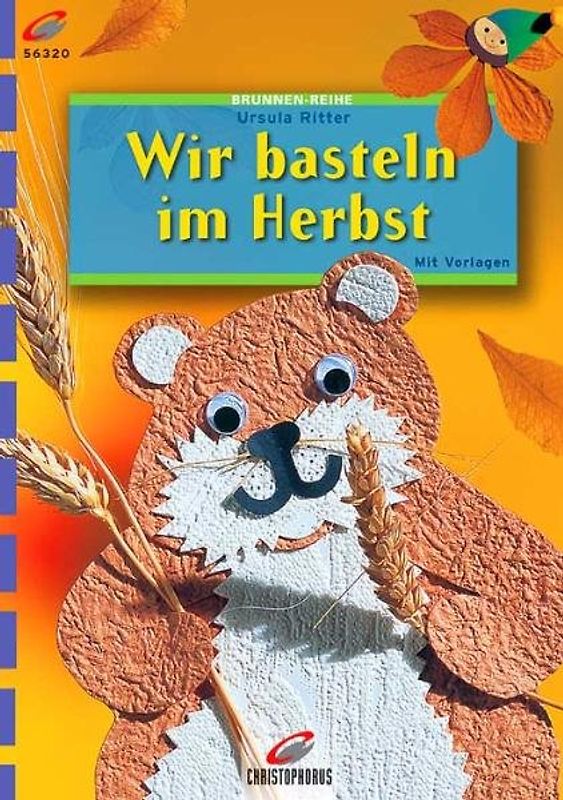 Wir basteln im Herbst. Mit Vorlagen