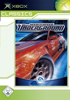 Need for Speed Underground [Classics] Xbox
