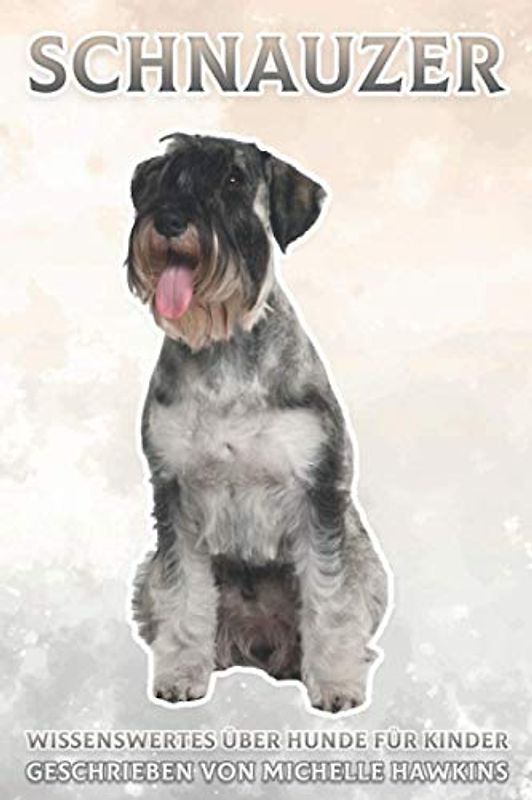 Schnauzer: Wissenswertes über Hunde für Kinder #24