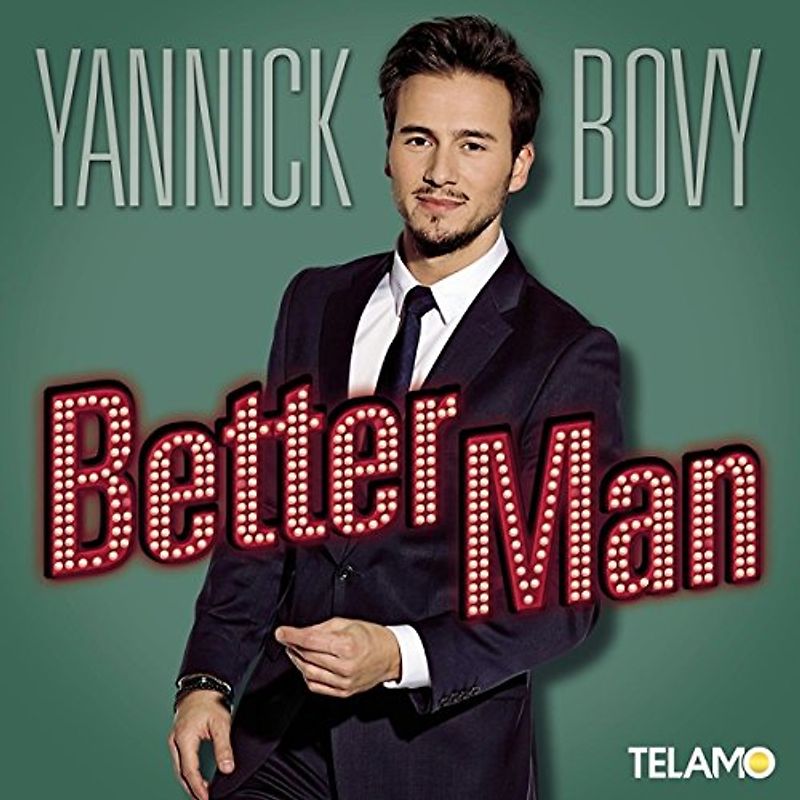 Yannick Bovy - Better Man