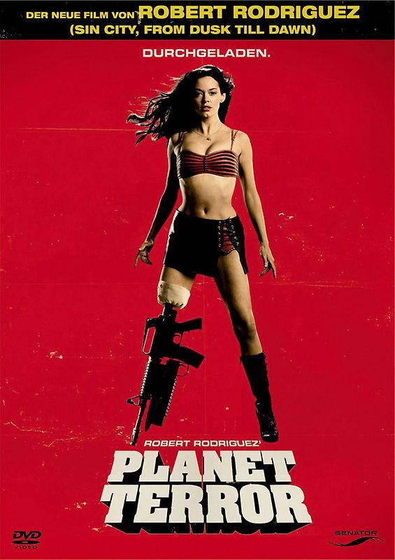 Planet Terror Limited Collectors Edition DVD
