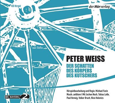 Der Schatten des Körpers des Kutschers