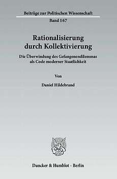Rationalisierung durch Kollektivierung.
