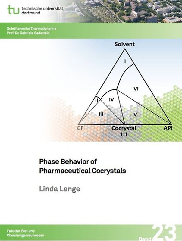 Phase Behavior of Pharmaceutical Cocrystals