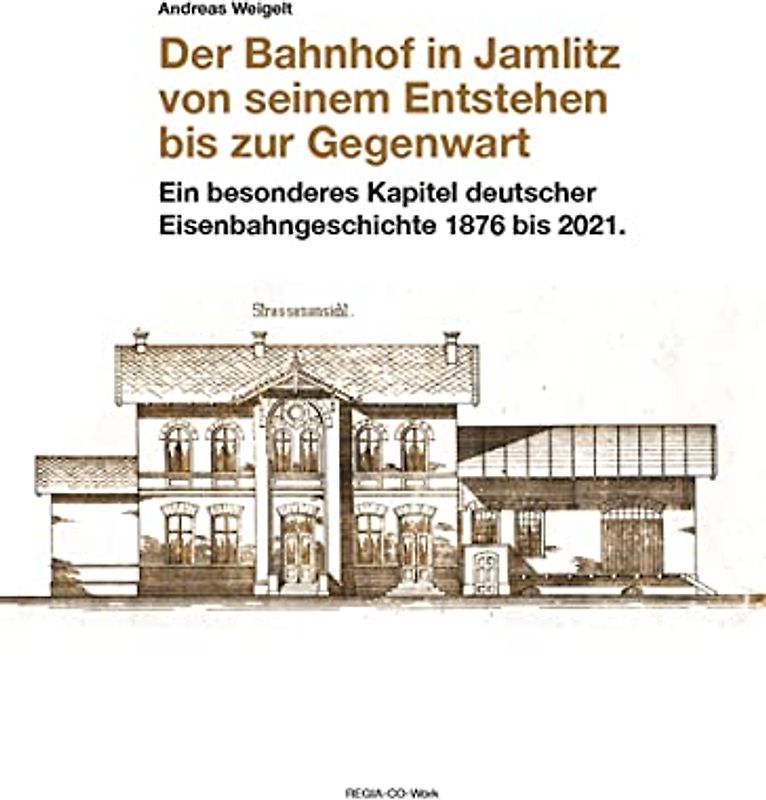 Der Bahnhof in Jamlitz