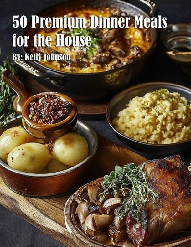 50 Premium Dinner Meals for the House