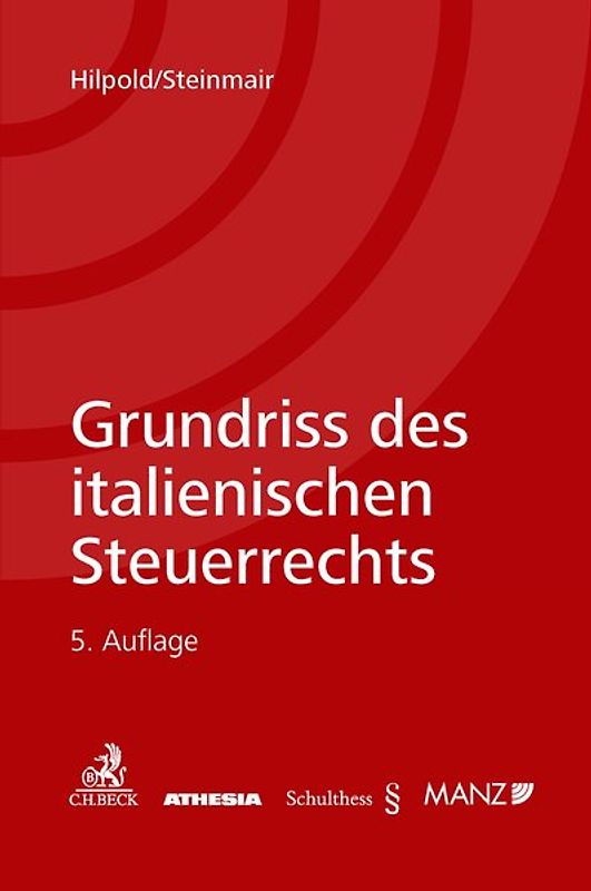 Grundriss des italienischen Steuerrechts I