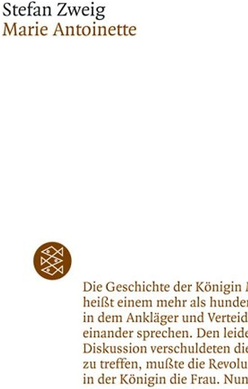 Marie Antoinette. Bildnis eines mittleren Charakters