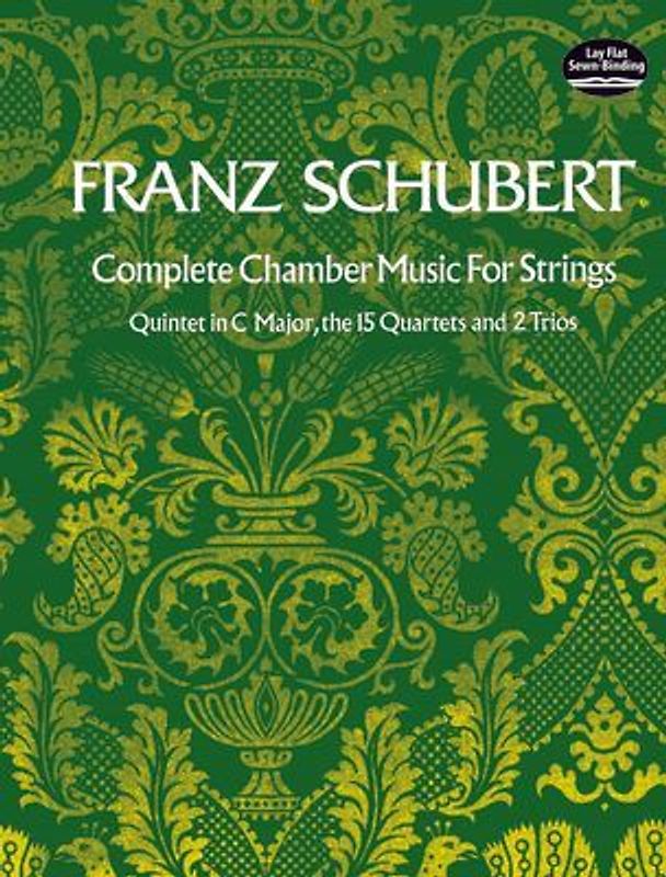 Complete Chamber Music for Strings (Dover Chamber Music Scores) - Schubert, Franz