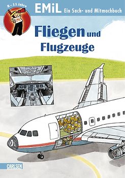 Sach- und Mitmachbuch, Band 14: Fliegen und Flugzeuge