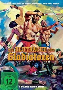DIE BLUTRACHE DER GLADIATOREN - 2 Filme auf 1 DVD DVD