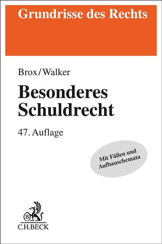 Besonderes Schuldrecht