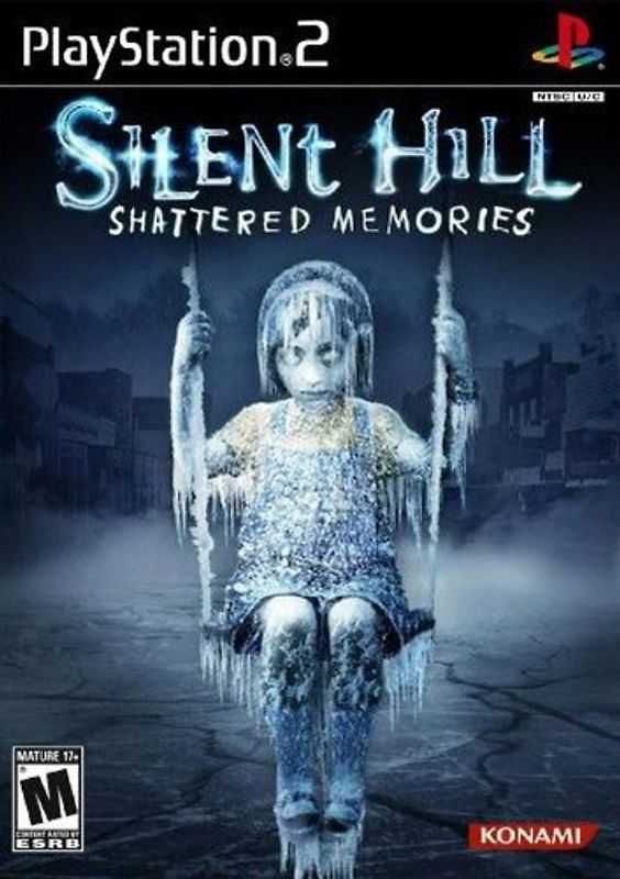 Silent Hill: Shattered Memories [Internationale Version] PlayStation 2