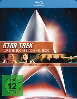 Star Trek 3 - Auf der Suche nach Mr. Spock Blu-ray Disc