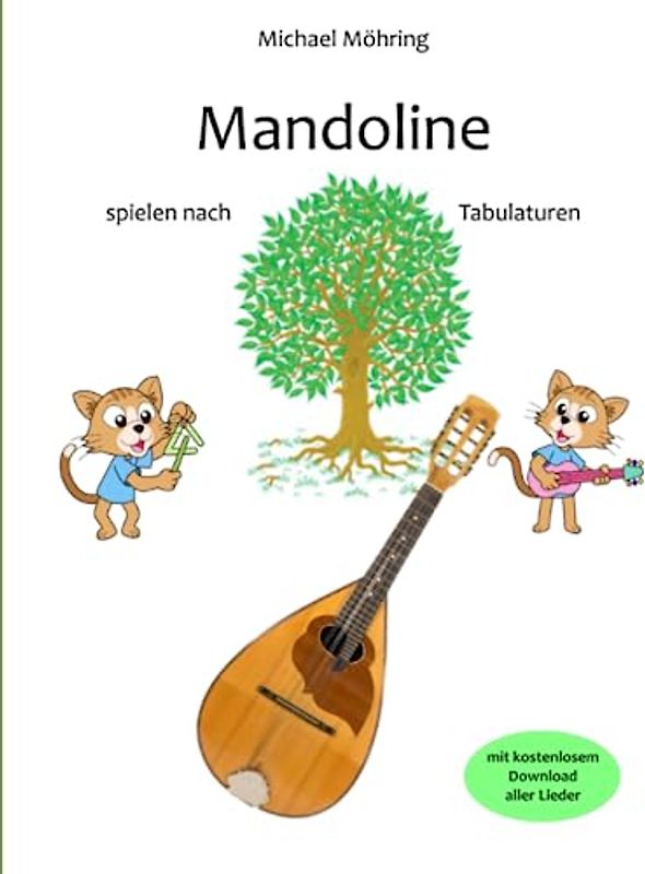 Mandoline: spielen nach Tabulaturen